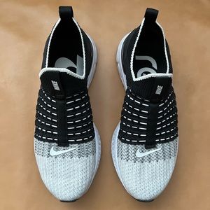 Nike React Phantom Run Flyknit 2 - white/black